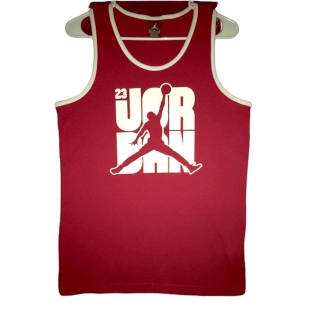 Jordan graphic cotton tank size: XL (13-15 yr) NEW